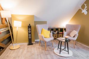 Appartement Urban Spa : photos des chambres