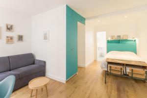 Chambres d'hotes/B&B Les Toits de Paris : photos des chambres