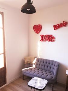 Appartement Nice Cocoon : photos des chambres