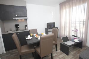 Hebergement Odalys City Paris Levallois : Appartement 1 Chambre (4 Adultes)