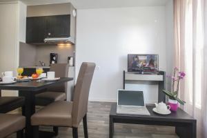 Hebergement Odalys City Paris Levallois : photos des chambres