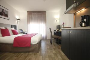 Hebergement Odalys City Paris Levallois : photos des chambres