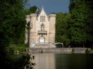 Appartement Studio Chantilly : photos des chambres