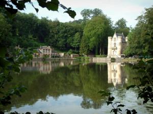 Appartement Studio Chantilly : photos des chambres