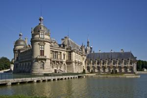 Appartement Studio Chantilly : photos des chambres