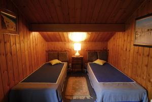 Hebergement Chalet le Polonez : photos des chambres