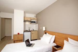 Residence Sejours & Affaires Creteil Le Magistere : photos des chambres