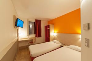 Hotel Premiere Classe Sens Nord- Saint Clement : Chambre Lits Jumeaux