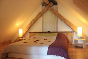 Hebergement La Dormance : photos des chambres