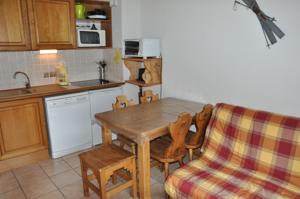 Appartement Residence Le Schuss : photos des chambres