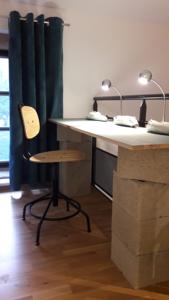 Hebergement Le kaolin : photos des chambres