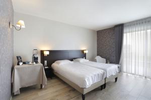 Complexe Hotel The Originals Resort Residence Pierre (ex Relais du Silence) : Chambre Double 