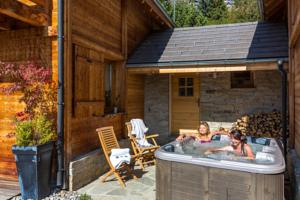 Hebergement Chalets Shangrila : photos des chambres