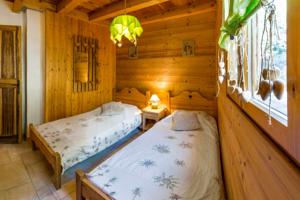 Hebergement Chalets Shangrila : photos des chambres