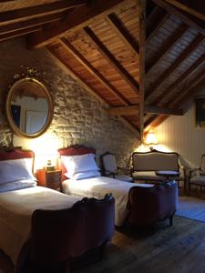 Hebergement Le Manoir de Marie-Lou : photos des chambres