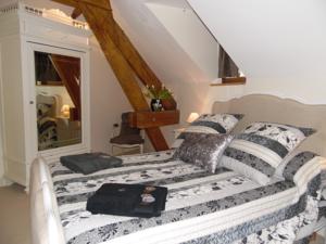 Chambres d'hotes/B&B Les Terrasses de Gaumier : Chambre Double 