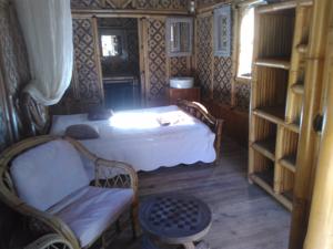 Hebergement camping le Fief d'Anduze : Bungalow