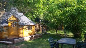 Hebergement Natur'anes : photos des chambres