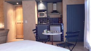 Appartement Le Portalet : photos des chambres