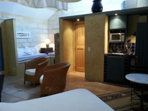 Appartement Le Portalet : photos des chambres
