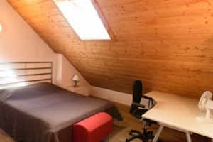 Hebergement Les Z'hirondelles : photos des chambres