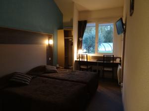 Hotel Du Golf : Chambre Lits Jumeaux