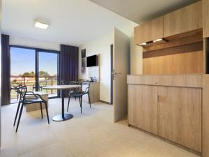 Hebergement Kyriad Prestige Residence Cabourg-Dives-sur-Mer : photos des chambres