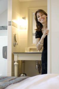 Logis Hotel, restaurant et spa Le Relais De Broceliande : Chambre Triple Confort