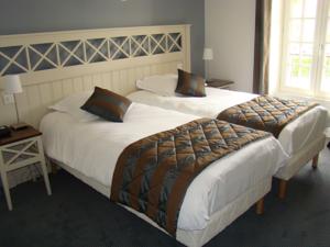 Logis Hotel, restaurant et spa Le Relais De Broceliande : Chambre Double Confort