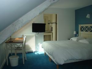 Logis Hotel, restaurant et spa Le Relais De Broceliande : photos des chambres