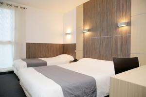 Hotel The Originals Castres Le Caussea (ex Inter-Hotel) : Suite Familiale 2 Chambres