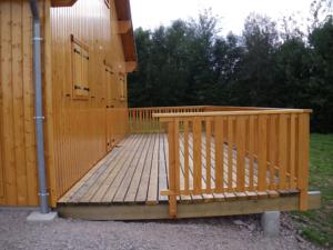 Hebergement Chalet Sci Nature : photos des chambres