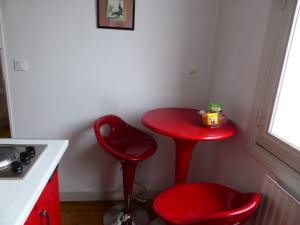 Appartement Arouet : photos des chambres