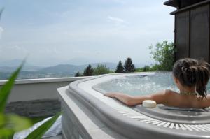 Hotel Domaine des Avenieres : Suite Jacuzzi - Annexe