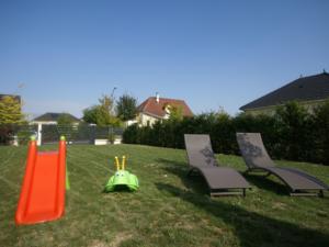 Hebergement Holiday home Maison De Vacances- Lavau : photos des chambres