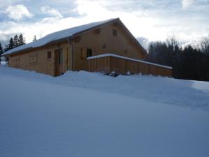 Hebergement Chalet Sci Nature : photos des chambres
