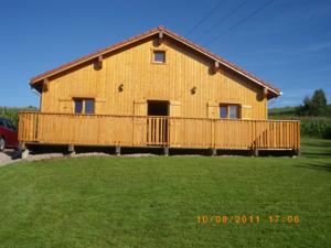Hebergement Chalet Sci Nature : photos des chambres