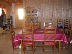 Hebergement Chalet Sci Nature : photos des chambres