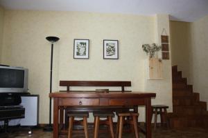 Appartement Alpes et Station de Ski : Appartement avec Vue sur la Montagne