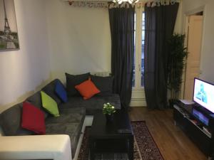 Appartement Tour Eiffel, Paris Expo - Parc des Princes Apartement : photos des chambres