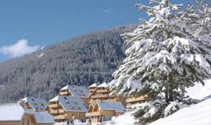 Appartement Studio calme montagne Font Romeu : Studio