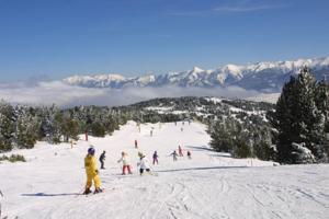 Appartement Studio calme montagne Font Romeu : photos des chambres
