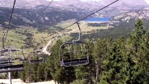 Appartement Studio calme montagne Font Romeu : photos des chambres