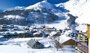 Appartement Studio calme montagne Font Romeu : photos des chambres
