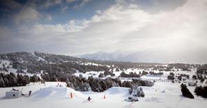 Appartement Studio calme montagne Font Romeu : photos des chambres