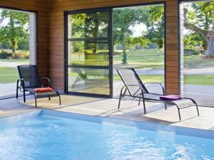 Hebergement Holiday Home Le Bois Peschard.4 : photos des chambres