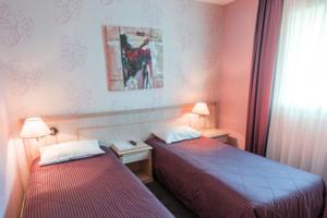 Hotel Le Manoir : Chambre Lits Jumeaux