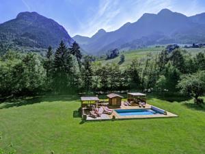 Appartement Ferme du Grand Essert - Bourne : photos des chambres