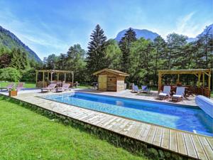 Appartement Ferme du Grand Essert - Bourne : photos des chambres