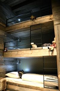 Hebergement Chalet Angora : photos des chambres